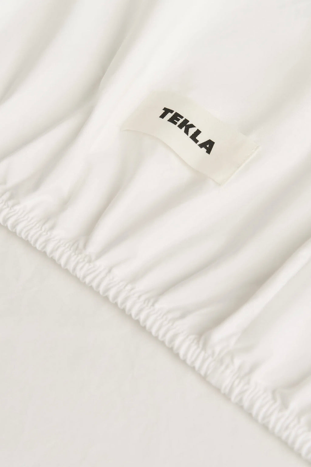 Organic Cotton Percale Bedding | Broken White