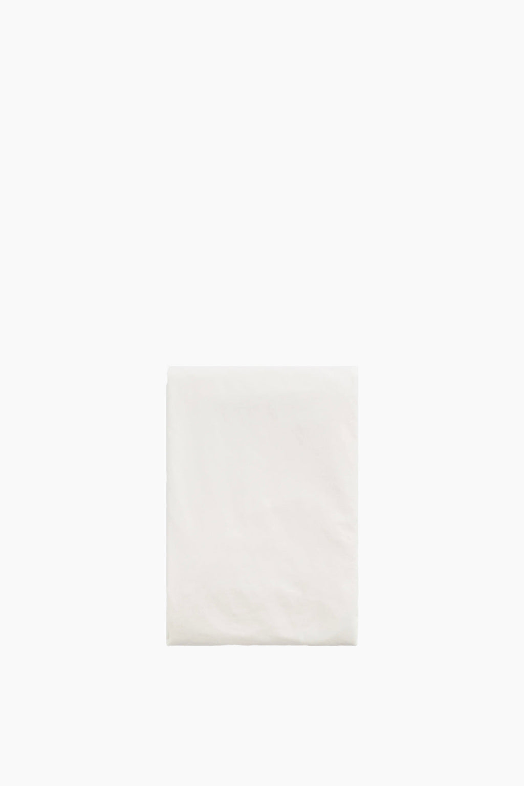 Organic Cotton Percale Bedding | Broken White