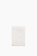 Organic Cotton Percale Bedding | Broken White