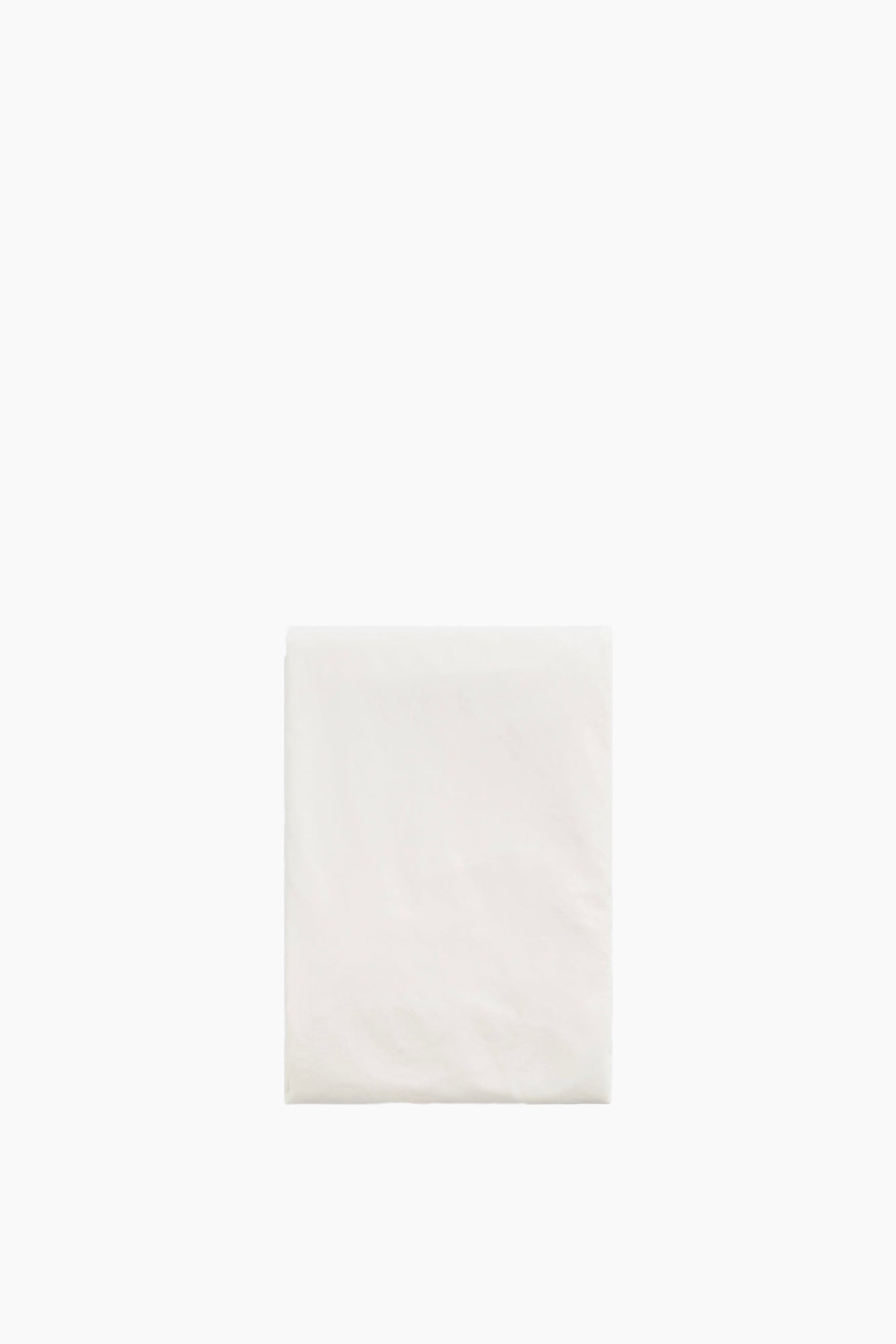Organic Cotton Percale Bedding | Broken White