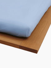 Load image into Gallery viewer, Organic Cotton Percale Bedding | Island Blue
