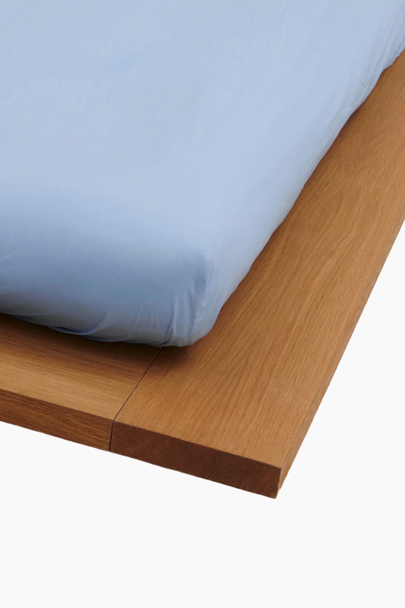 Organic Cotton Percale Bedding | Island Blue