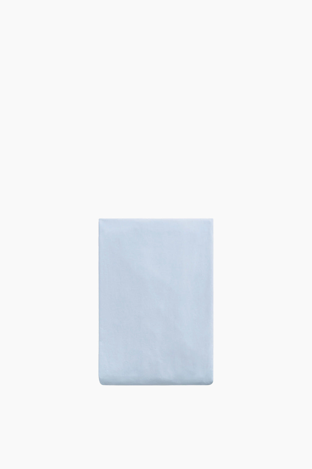 Organic Cotton Percale Bedding | Morning Blue