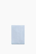 Organic Cotton Percale Bedding | Morning Blue