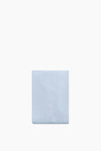 Organic Cotton Percale Bedding | Morning Blue