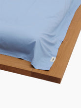 Load image into Gallery viewer, Organic Cotton Percale Bedding | Island Blue
