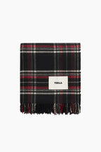 Fringed Lambswool Blankets | Plaid