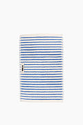 Organic Cotton Striped Towels & Bath Mat | Coastal