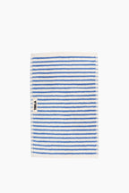 Organic Cotton Striped Towels & Bath Mat | Coastal