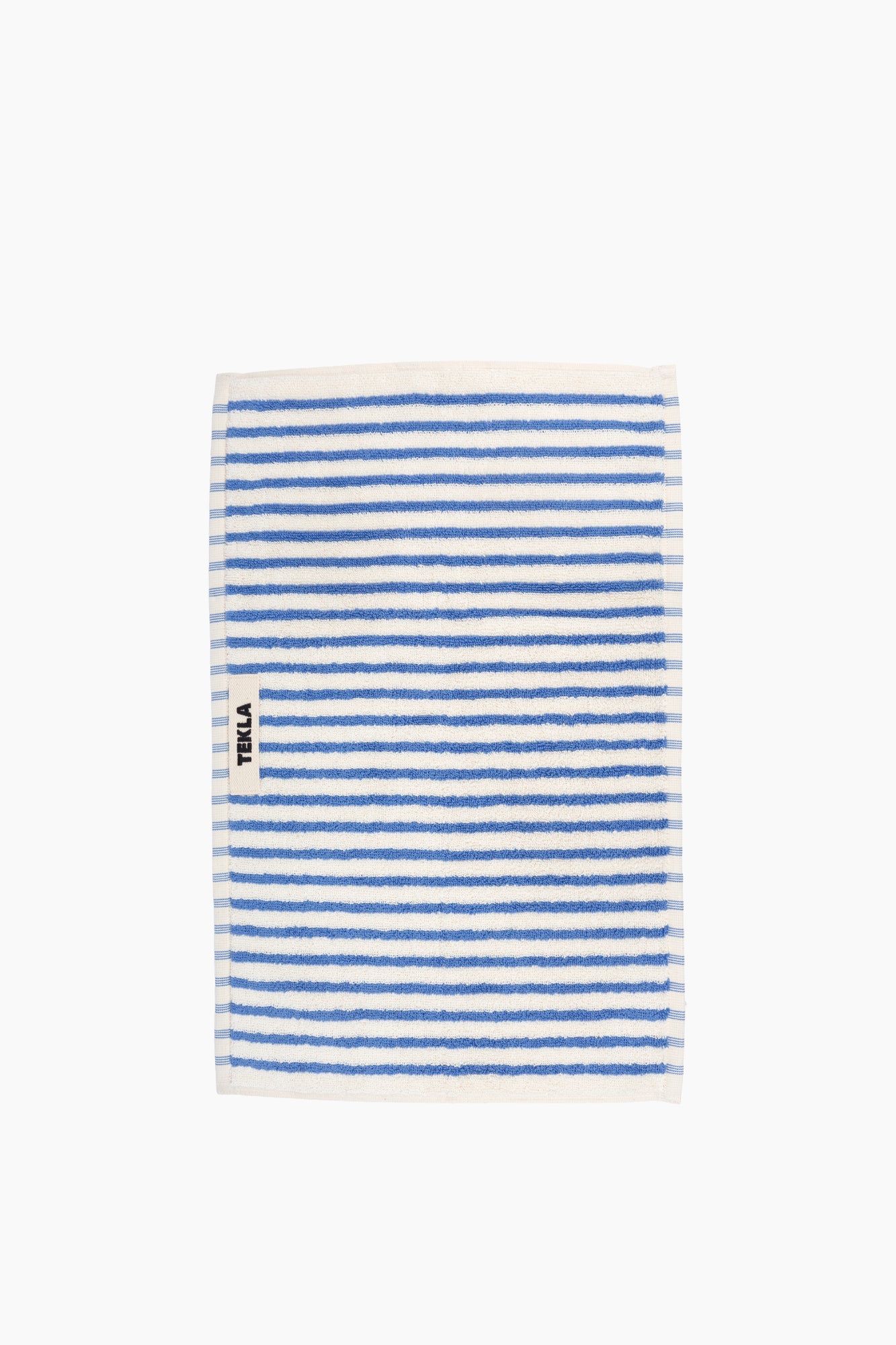 Organic Cotton Striped Towels & Bath Mat | Coastal