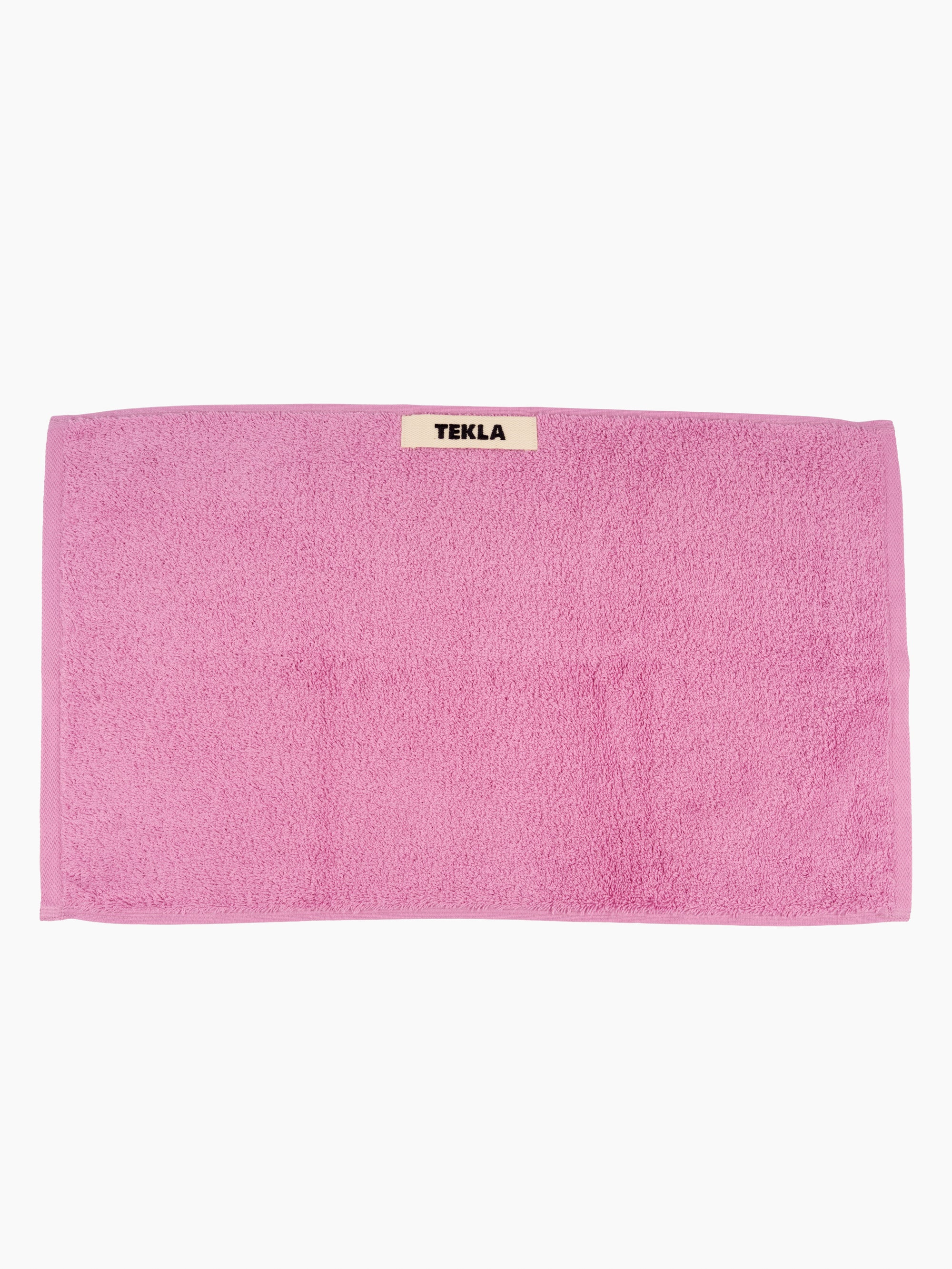 Organic Cotton Towels & Bath Mat | Magenta