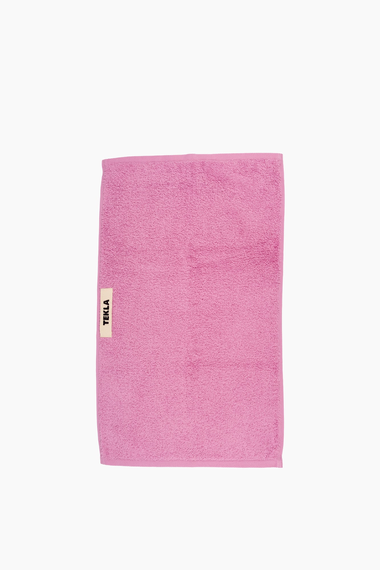 Organic Cotton Towels & Bath Mat | Magenta