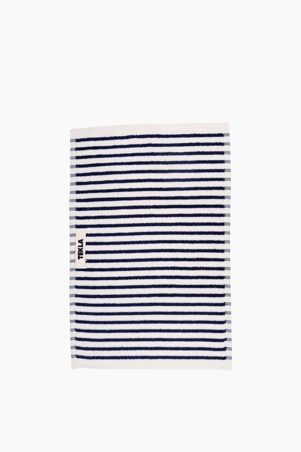 Organic Cotton Striped Towels & Bath Mat | Sailor