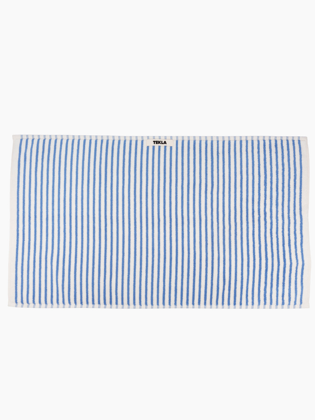 Organic Cotton Striped Towels & Bath Mat | Coastal