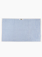 Organic Cotton Striped Towels & Bath Mat | Coastal