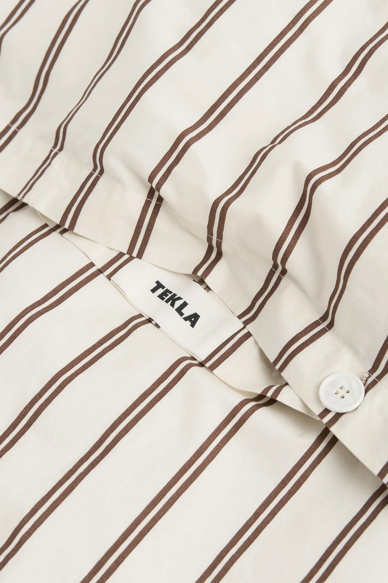 Organic Cotton Percale Bedding | Hopper Stripes – The Post Supply