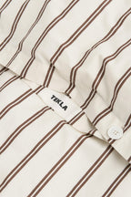 Organic Cotton Percale Bedding | Hopper Stripes