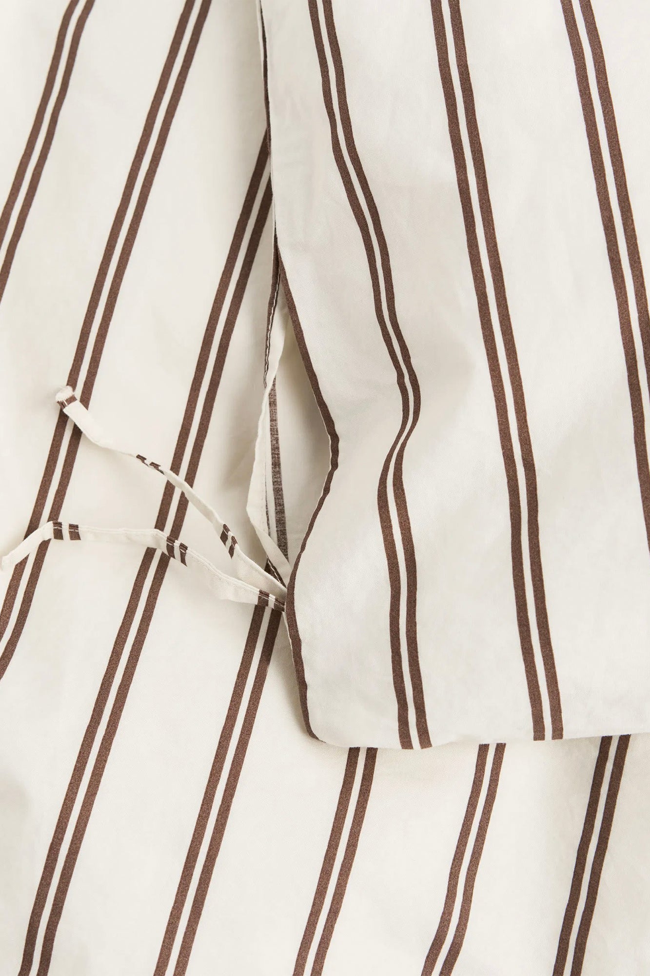 Organic Cotton Percale Bedding | Hopper Stripes – The Post Supply