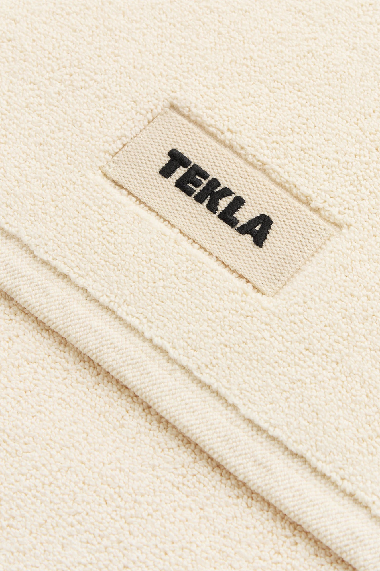 Organic Cotton Towels & Bath Mat | Ivory