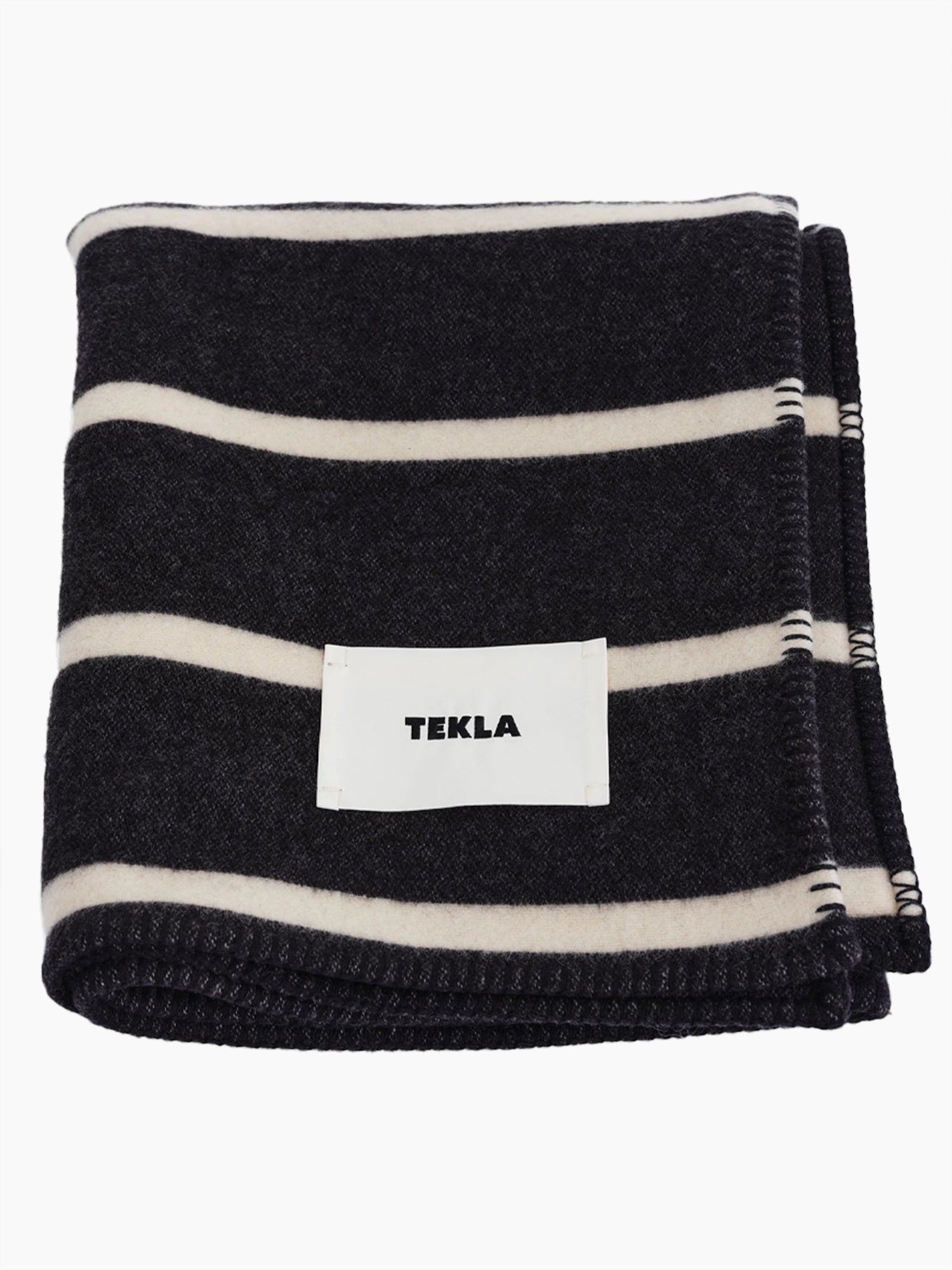 Lambswool Blankets | 2 Stripes