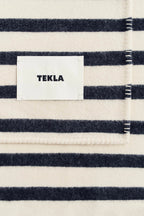 Striped Lambswool Blankets