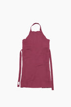 Linen Apron | Claret