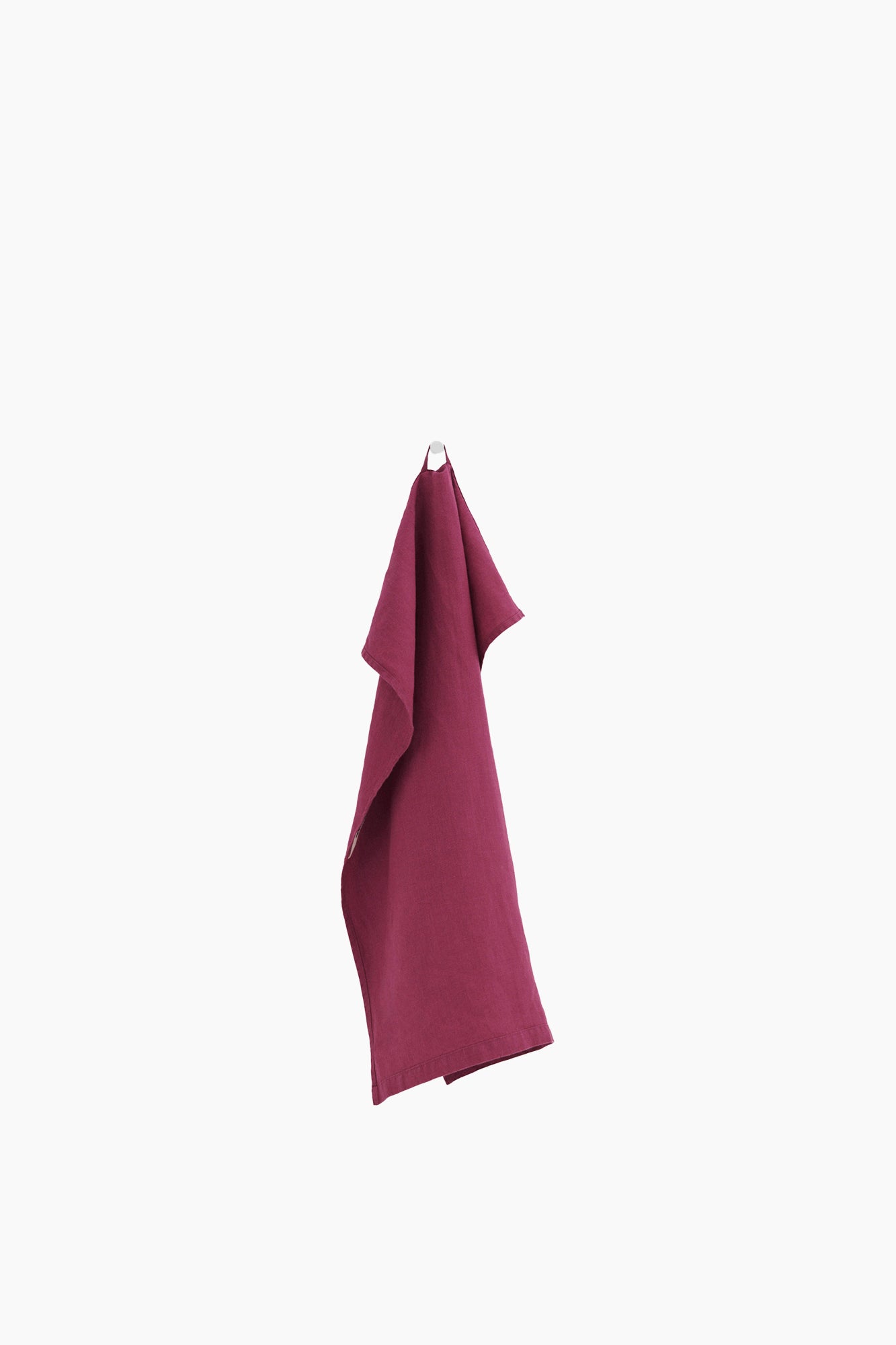 Linen Kitchen Towel | Claret