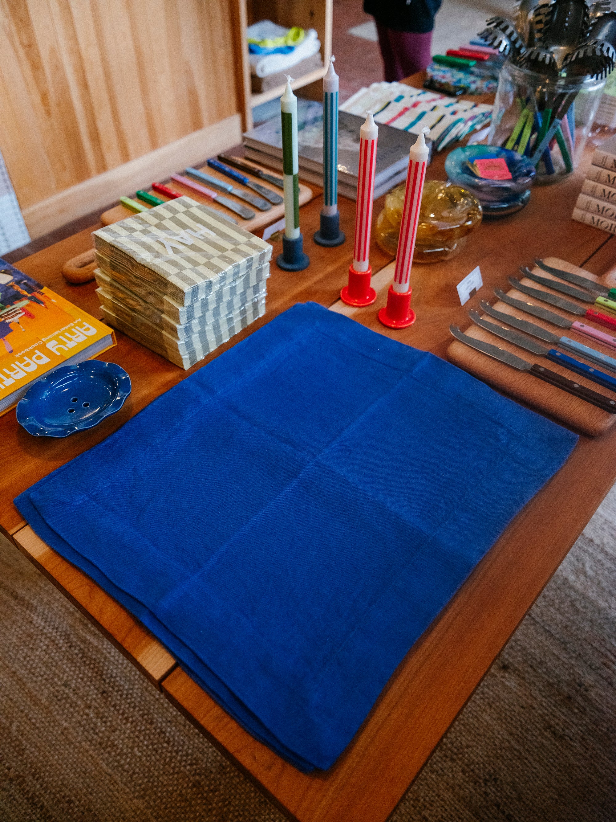 Linen Placemat | Stain