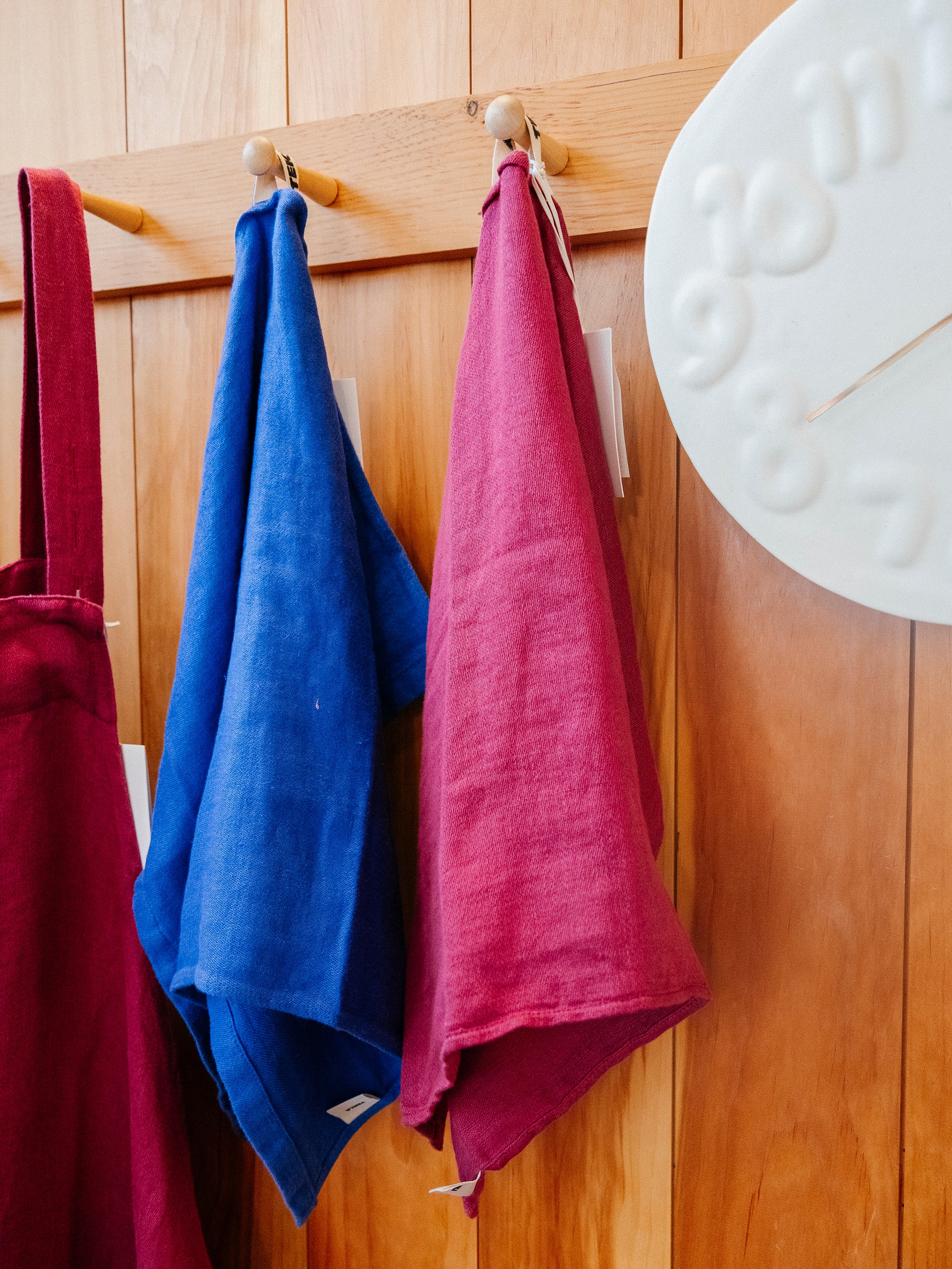 Linen Kitchen Towel | Claret