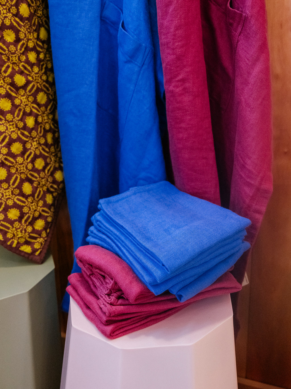 Linen Kitchen Towel | Claret