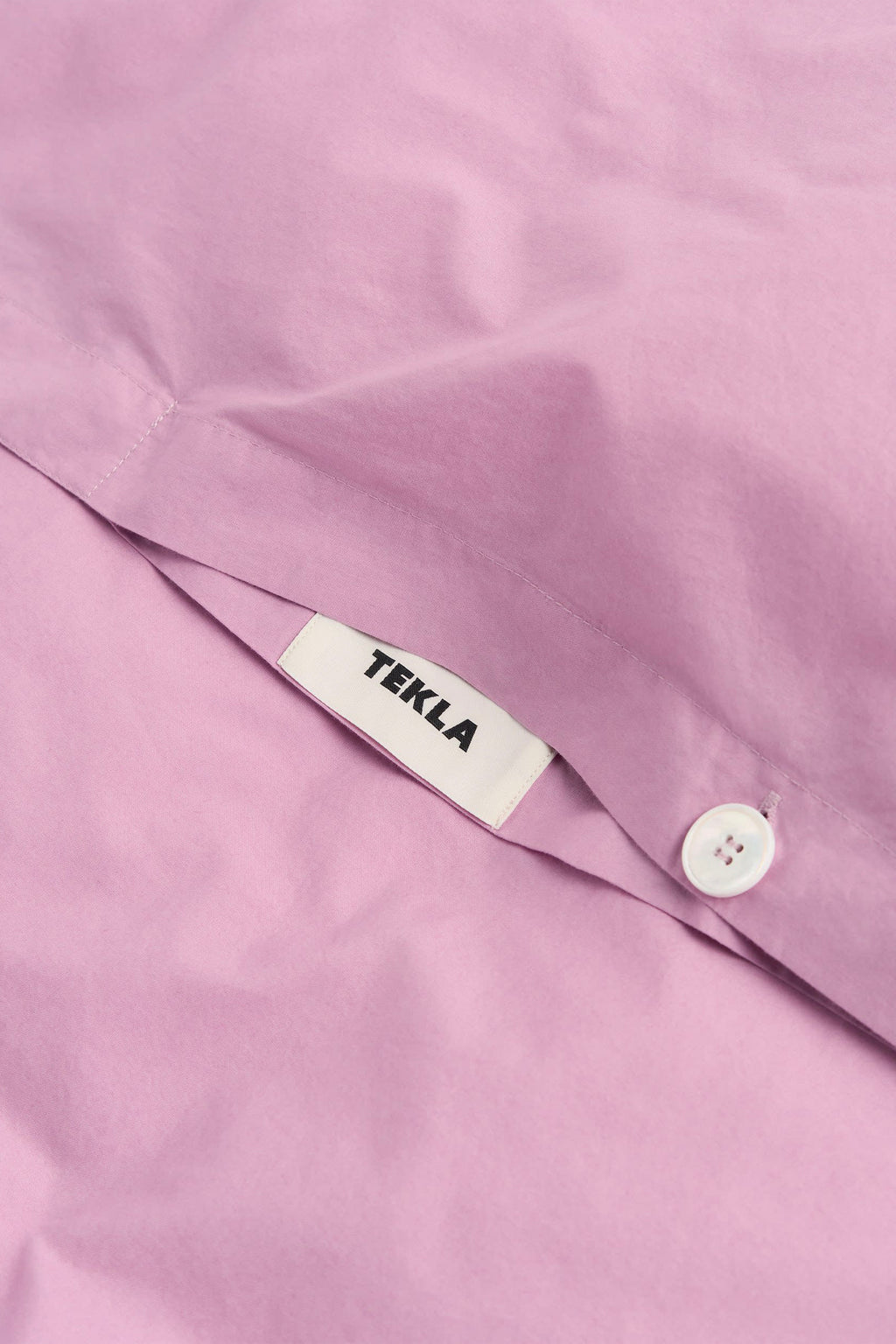 Organic Cotton Percale Bedding | Mallow Pink