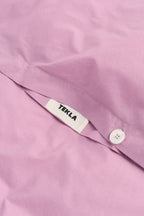 Organic Cotton Percale Bedding | Mallow Pink