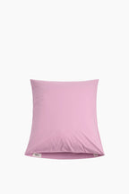 Organic Cotton Percale Bedding | Mallow Pink