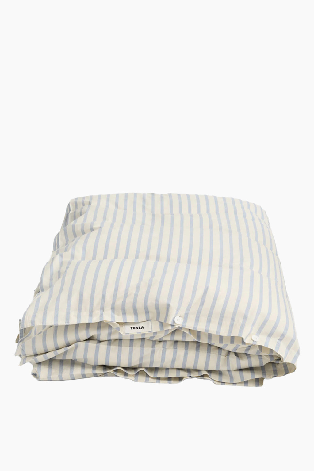 Organic Cotton Percale Bedding | Needle Stripes