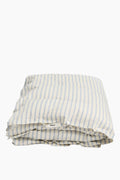 Organic Cotton Percale Bedding | Needle Stripes