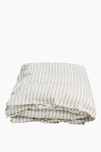 Organic Cotton Percale Bedding | Needle Stripes