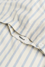 Organic Cotton Percale Bedding | Needle Stripes