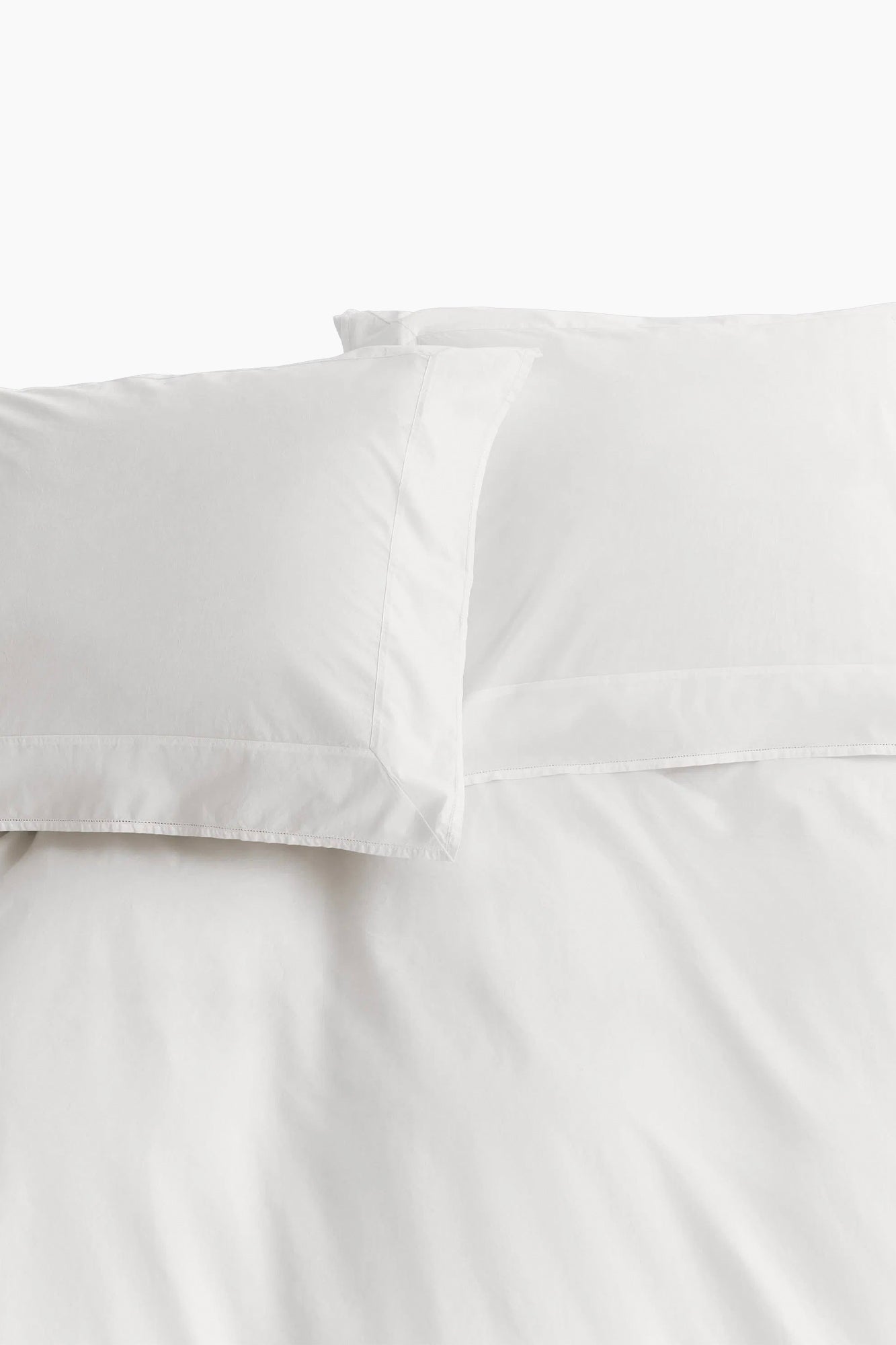 Organic Cotton Broderie Anglaise Pillow Sham | Odette