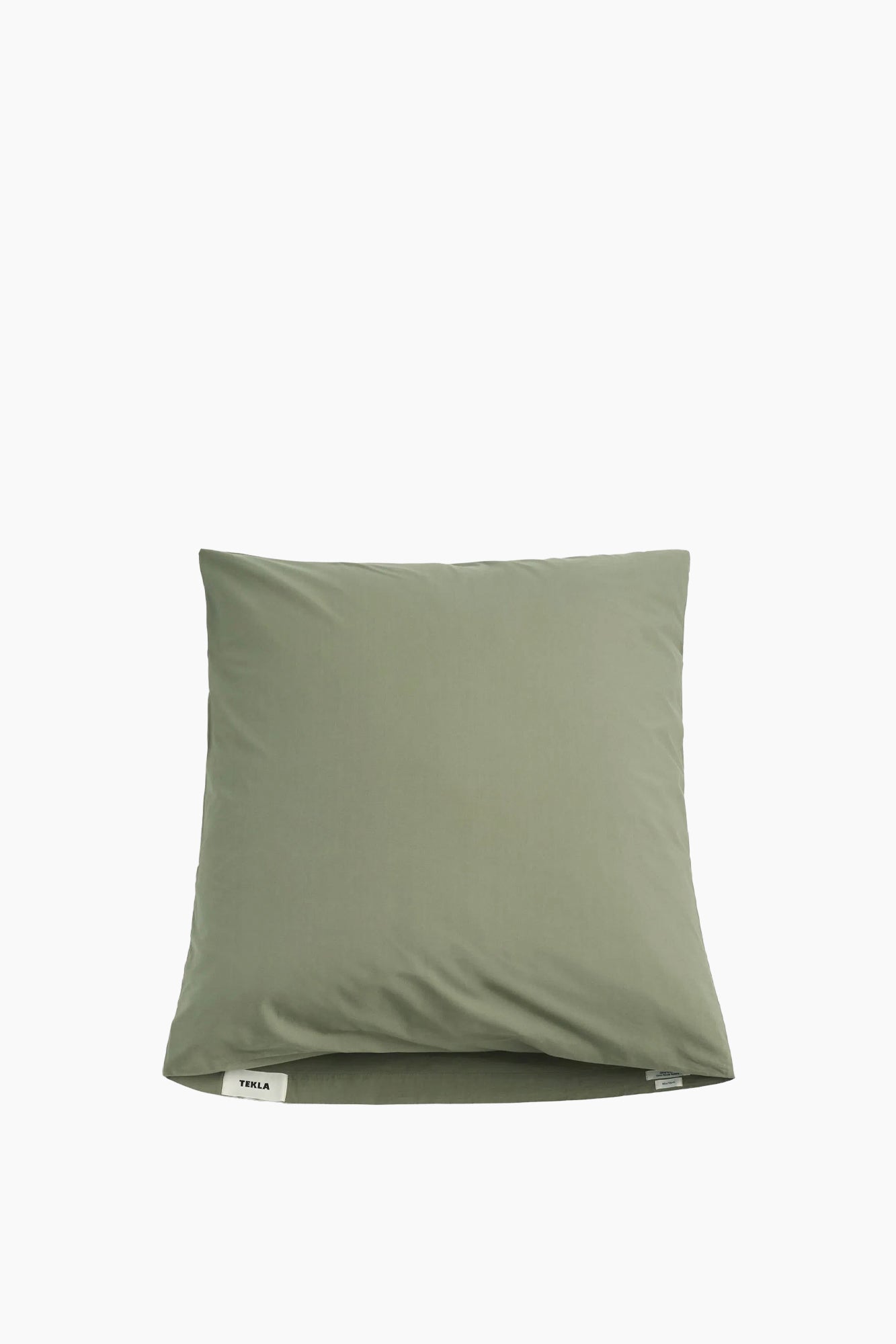 Organic Cotton Percale Bedding | Olive Green