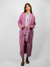 Load image into Gallery viewer, Organic Poplin Striped Sleepwear Long Sleeve Top | Skagen
