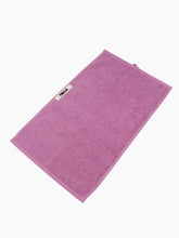Load image into Gallery viewer, Organic Cotton Towels &amp; Bath Mat | Magenta
