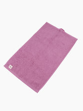 Load image into Gallery viewer, Organic Cotton Towels &amp; Bath Mat | Magenta
