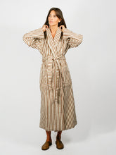 Load image into Gallery viewer, Organic Cotton Striped Bathrobe | Kodiak
