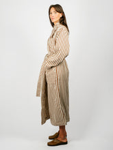 Load image into Gallery viewer, Organic Cotton Striped Bathrobe | Kodiak

