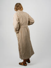 Load image into Gallery viewer, Organic Cotton Striped Bathrobe | Kodiak
