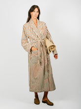 Load image into Gallery viewer, Organic Cotton Striped Bathrobe | Kodiak
