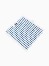 Load image into Gallery viewer, Organic Cotton Striped Towels &amp; Bath Mat | Coastal
