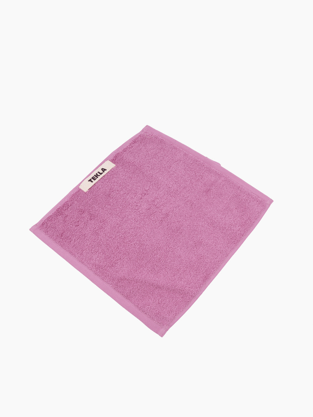Organic Cotton Towels & Bath Mat | Magenta