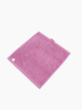 Load image into Gallery viewer, Organic Cotton Towels &amp; Bath Mat | Magenta

