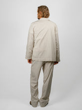 Load image into Gallery viewer, Organic Poplin Striped Sleepwear Pant | Hopper
